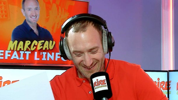 Marceau refait l’info du 16 février 2023 sur Rire & Chansons