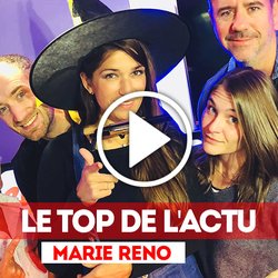Le top de l'actu de Marie Reno - 26 octobre 2018 - photo