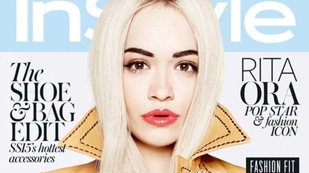 Rita Ora sublime en couverture d’InStyle!