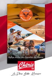 Rallye Aïcha des Gazelles du Maroc 2023