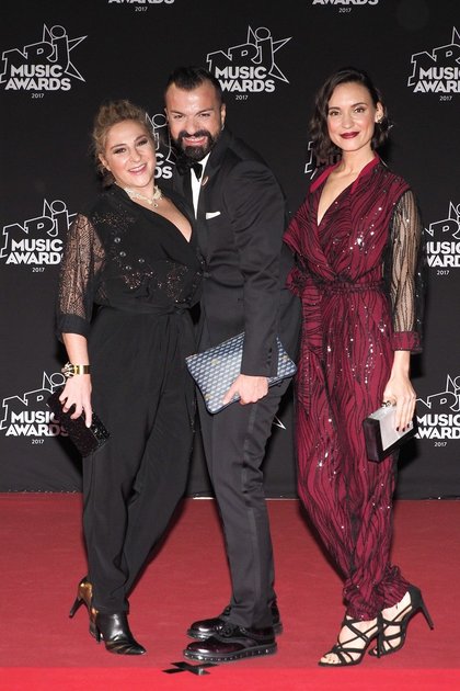 Marilou Berry et Natoo - NRJ Music Awards 2017