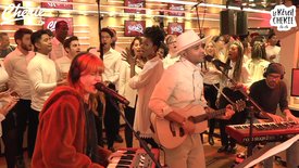 Ycare & Axelle Red interprètent "D'autres que nous" avec la chorale Gospel Sankofa Unit