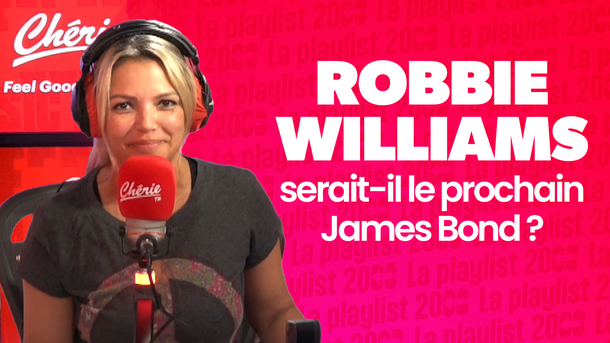 Robbie Williams serait-il le prochain James Bond ? - Chérie Génération 2000
