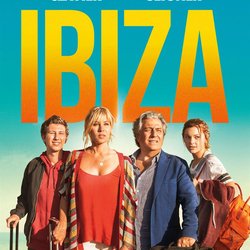 ibiza de Arnaud Lemort avec Christian Clavier et Mathilde Seigner - affiche