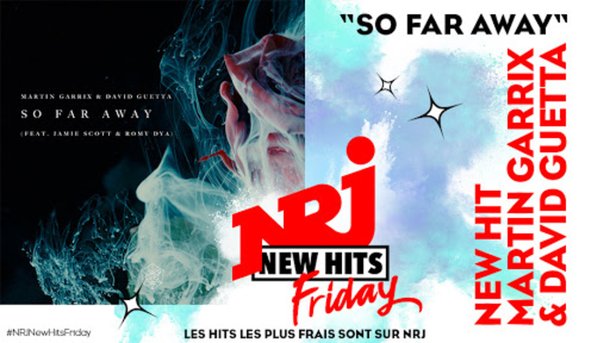 Martin Garrix et David Guetta: «So Far Away» dans le New Hit Friday!