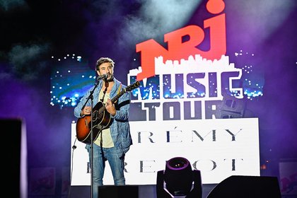 Jérémy Frérot - NRJ Music Tour Salon de Provence