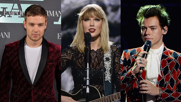 Liam Payne: il s'est retrouvé coincé avec Taylor Swift et Harry Styles!