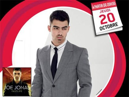 Joe Jonas - dédicace Fast Life