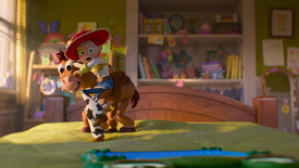 "Toy Story 5" : Jessie a deux mots à dire à Lilypad, découvrez l'extrait