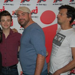 Jeudi 13 juin avec Chris Colfer