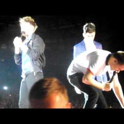 Harry Styles attaqué par une chaussure