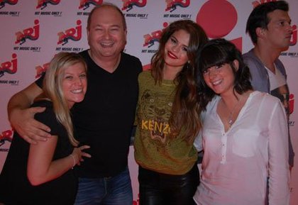 Lundi 27 mai avec Selena Gomez et Kev Adams