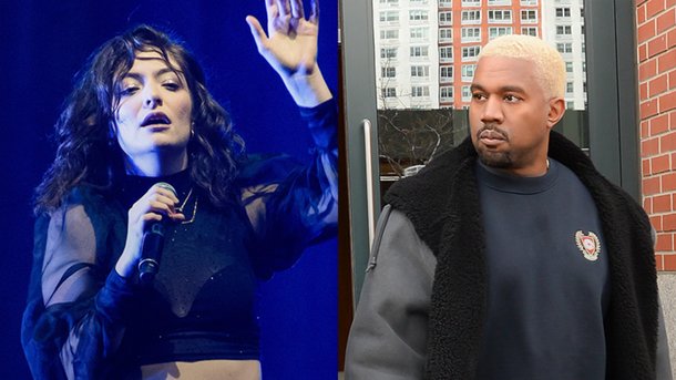 Lorde reprend deux hits de Kanye West en concert à Chicago