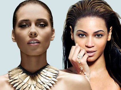Retour du clip disparu d'Alicia Keys et Beyoncé !