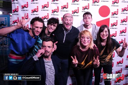 Jeudi 17 Mars avec Hyphen Hyphen - C Cauet sur NRJ