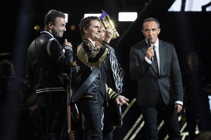Muse - NRJ Music Awards 20th Edition