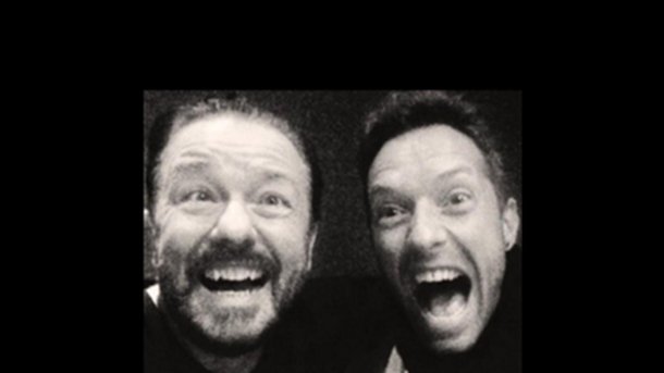 Chris Martin: il s'éclate en enregistrant la BO de «Life on the Road»