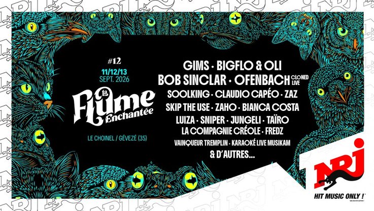 La Flume Enchantée
