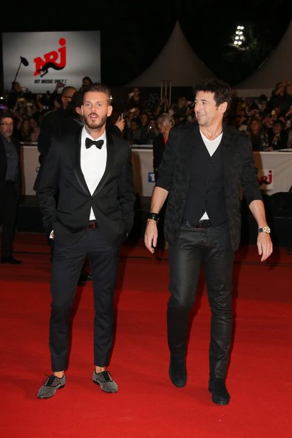M Pokora et Patrick Bruel