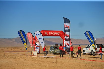 4L Trophy 2020: Jour 3 & 4