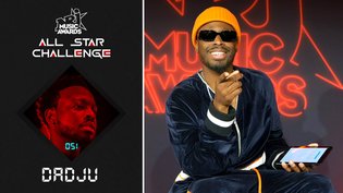 Dadju prêt à tout pour gagner au All Star Challenge
