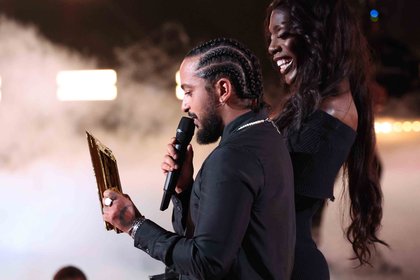 Slimane - Cérémonie des NRJ Music Awards 2023
