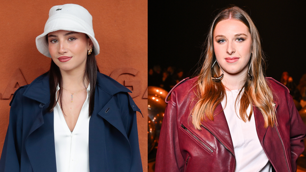 Les retrouvailles de Lénie et Helena sur la tapis rouge des NRJ Music Awards