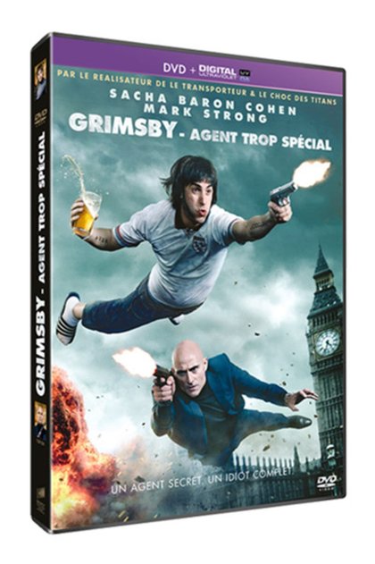 Grimsby - Agent trop spécial - dvd 