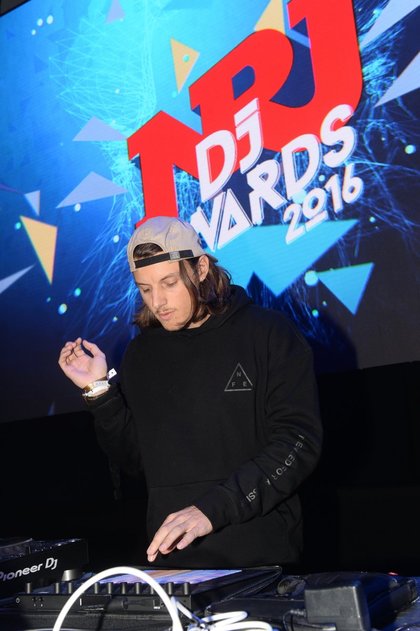 Møme - NRJ DJ AWARDS 2016 - La Cérémonie