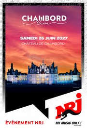 Le Chambord Live 2027