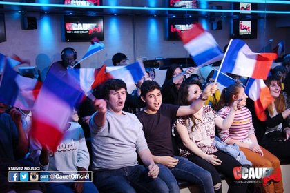 Lundi 13 Juin 2016 - C Cauet sur NRJ