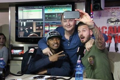 Lundi 23 Mars 2015 avec Soprano et M Pokora