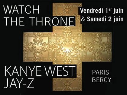 Watch the Throne: billetterie enfin ouverte!