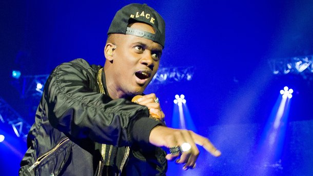 Black M était à l’AccorHotels Arena le 2 décembre!