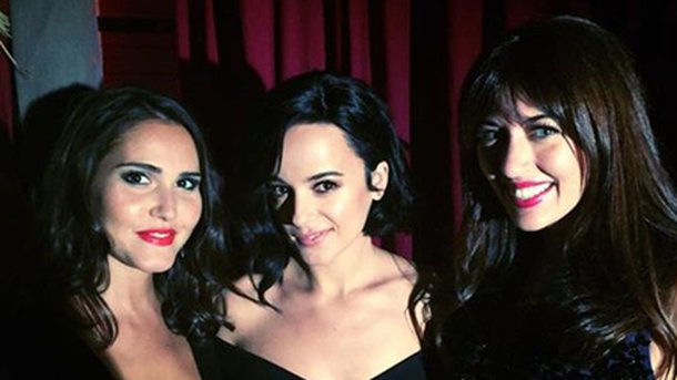 Alizée, Joyce Jonathan, et Nolwenn Leroy : réunies pour les fêtes!