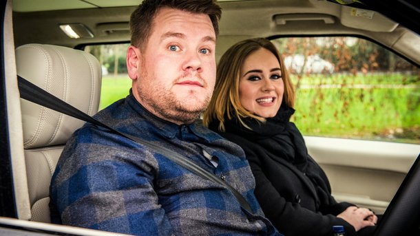 Adele fait une surprise à James Corden pour le dernier « Carpool Karaoke »