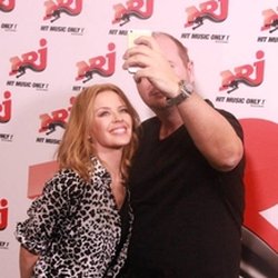 Vendredi 31 janvier 2014 avec Kylie Minogue