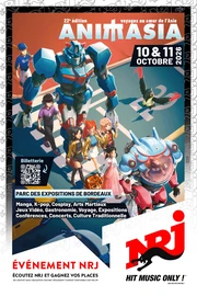 Festival Animasia Bordeaux 2026