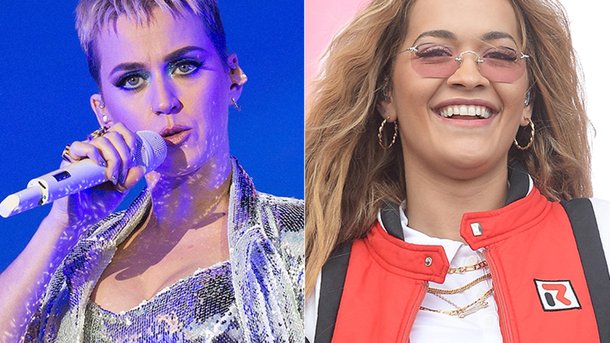Katy Perry et Rita Ora : elles montrent tout sur scène!