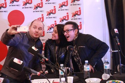 Cauet, Alizée et Jean-Marc Généreux