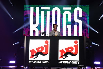 Kungs - NRJ Music Tour de Paris 2021