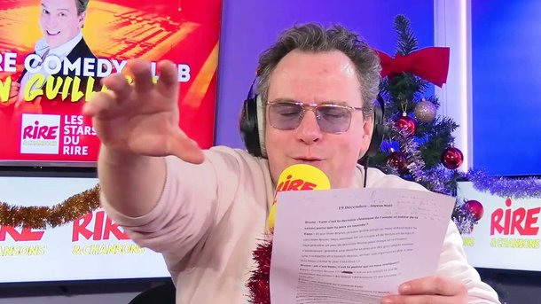 Humour et actualité -  Yann Guillarme-  Joyeux Noël  - Le Rire Comedy Club