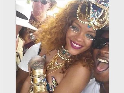 Rihanna au Carnaval