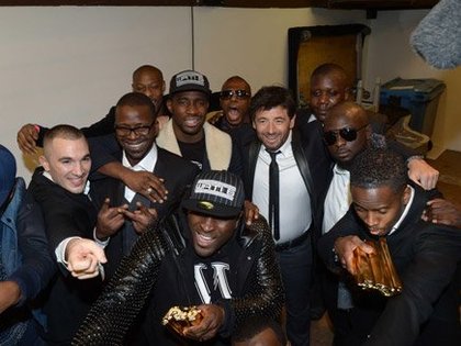 Les coulisses - NRJ Music Awards 2013