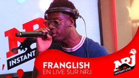 FRANGLISH «Donna Imma» - NRJ Instant Live