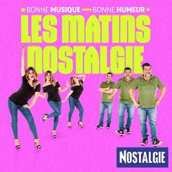 Le 6h/10h du 03/07/2026 des Matins Nostalgie avec Philippe et Sandy !