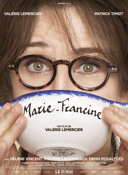 Marie-Francine de Valérie Lemercier - affiche