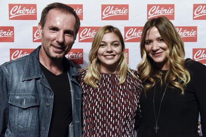 Louane, Stéphanie Loire et Jean-Philippe Doux