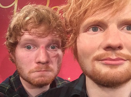 Ed Sheeran - Madame Tussaud