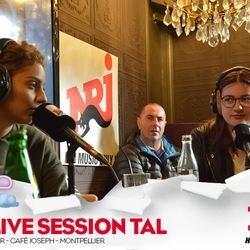 Tal au NRJ Live Session de Montpellier